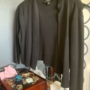 Crop cardigan